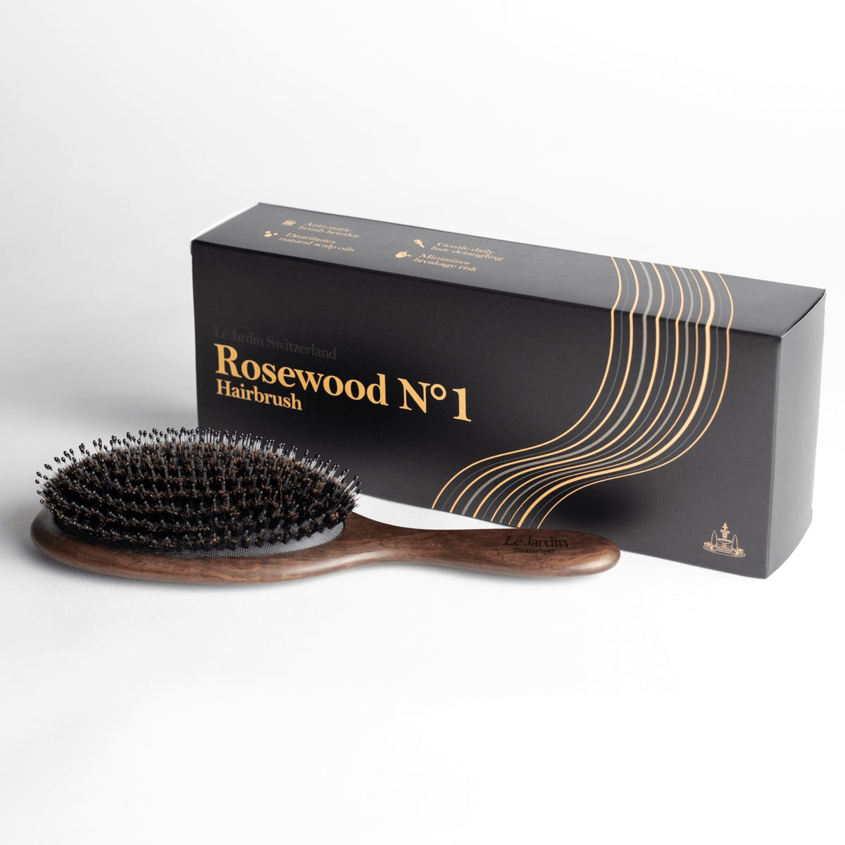 Rosewood No.1 Boar Bristle Brush