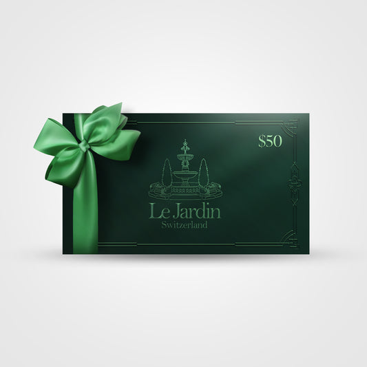 Le Jardin Switzerland Gift Card