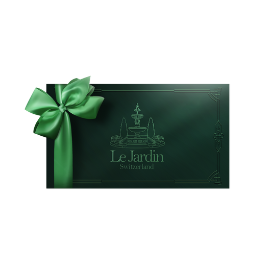 Le Jardin Switzerland Gift Card
